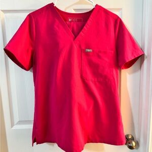 Figs Technical Collection Set in Bold Pink